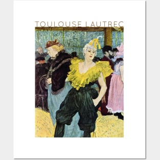 Toulouse Lautrec - The Clown Cha-U-Kao Posters and Art